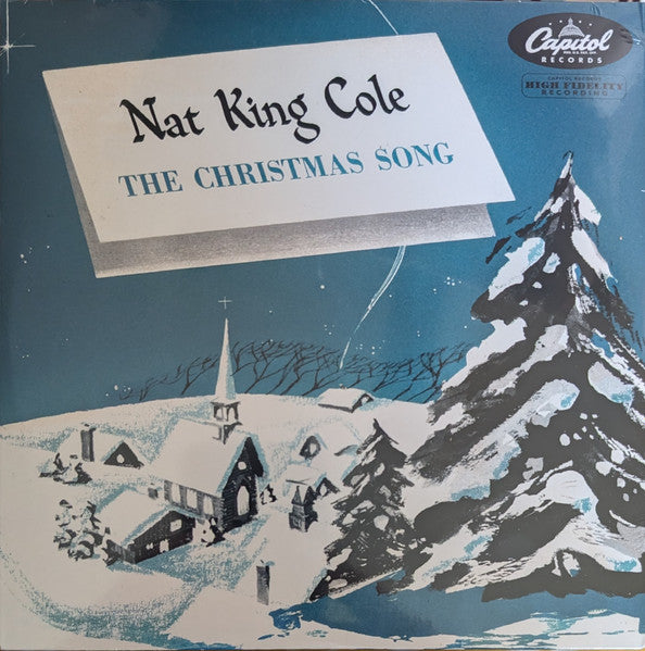 Nat King Cole – Christmas Song (Baby Blue 7INCH) 🇺🇸
