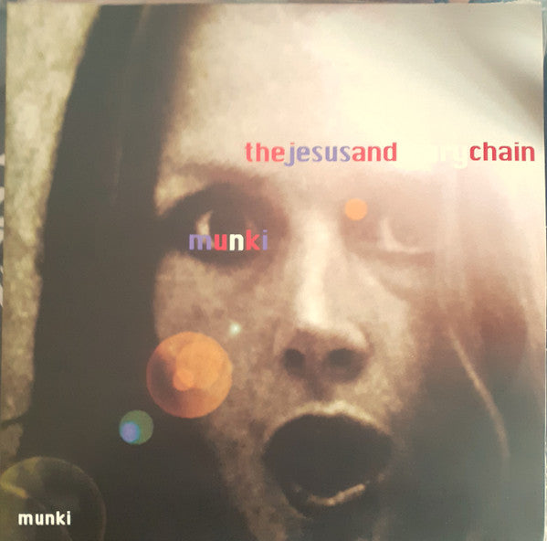 Jesus & Mary Chain – Munki (2LP/180G/1 Blue & 1 Red Vinyl) (I) 🇺🇸