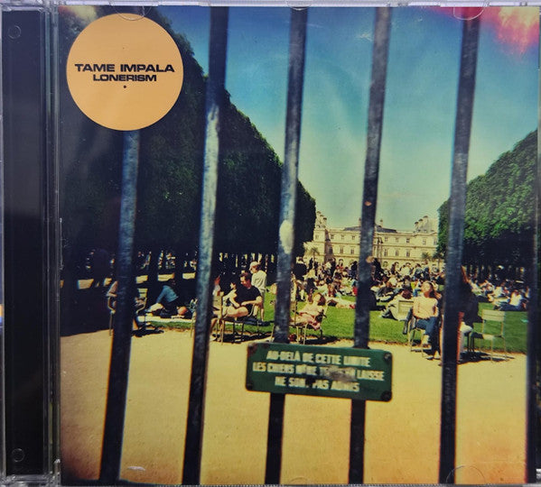 Tame Impala – Lonerism [CD Nuevo] 💿 🇺🇸