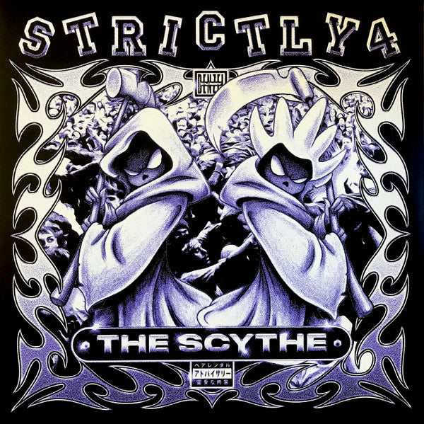 Denzel & the Scythe Curry – Strictly 4 the Scythe (X) (Transparent Violet Vinyl) 🇺🇸