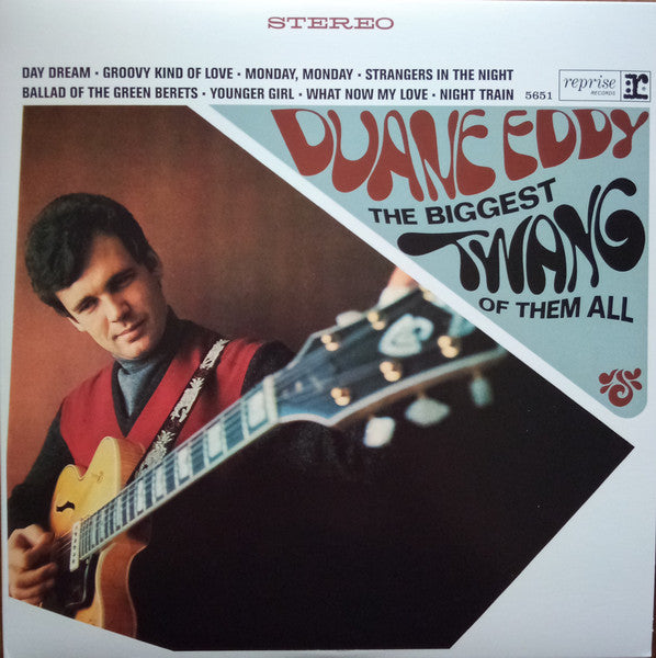 Duane Eddy – Biggest Twang of Them All (Coke Clear Vinyl) (I) 🇺🇸