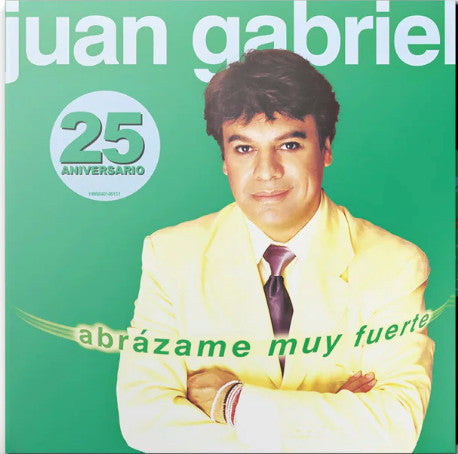 Juan Gabriel – Abrazame Muy Fuerte (25TH Anniversary) (2LP) 🇺🇸