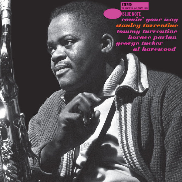 Stanley Turrentine – Comin' Your Way (Blue Note Tone Poet Series) 🇺🇸
