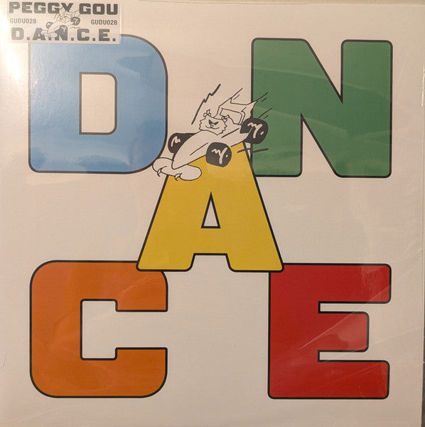 Peggy Gou – D.a.n.c.e. (Printed A4 Sticker Sheet) 🇺🇸