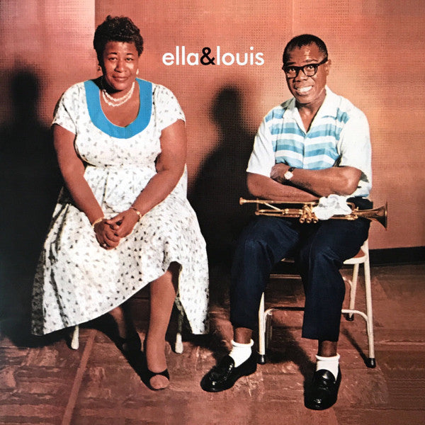 Ella & Armstrong,louis Fitzgerald – Ella & Louis (Limited 180G/DMM/SOLID Yellow Colored Vinyl) 🇺🇸