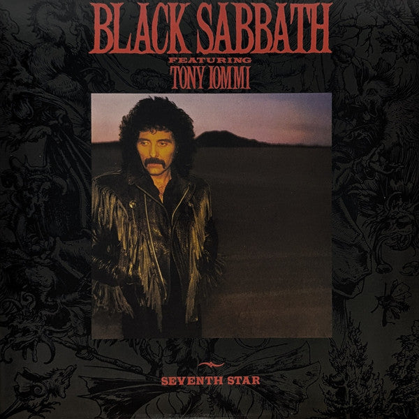 Black Sabbath Featuring Tony Iommi – Seventh Star (Red & Black Vinyl) (Rsd) 🇺🇸