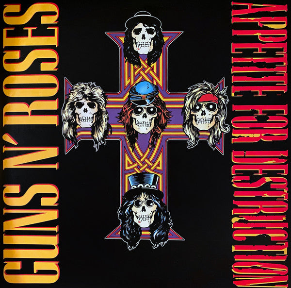 Guns N' Roses – Appetite for Destruction (2LP) 🇺🇸