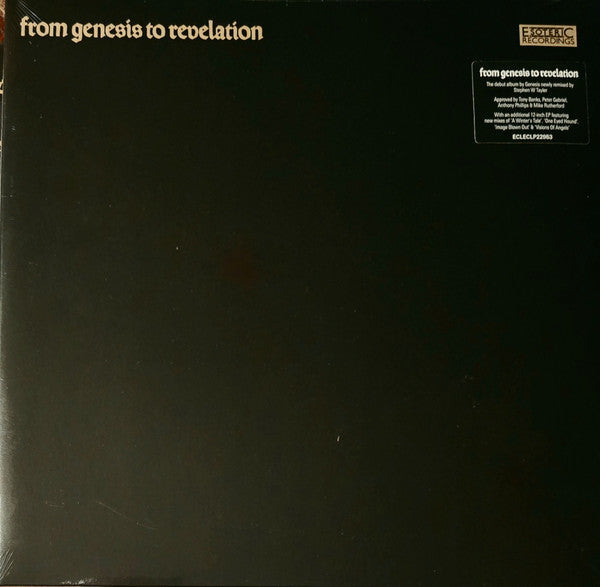 Genesis – From Genesis to Revelation (2LP) 🇺🇸