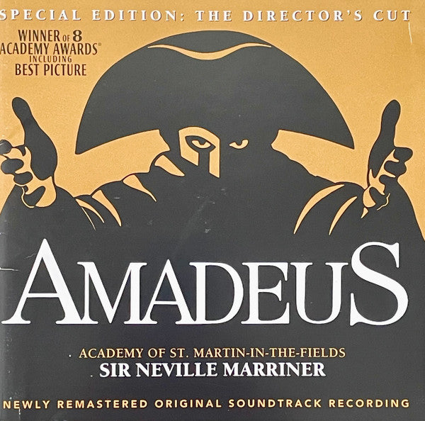 Amadeus O.S.T. – Amadeus O.S.T. [CD Nuevo] 💿 🇺🇸
