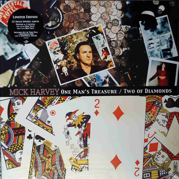 Mick Harvey – One Man's Treasure / Two of Diamonds 🇺🇸