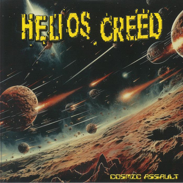 Helios Creed – Cosmic Assault (Red Vinyl) 🇺🇸