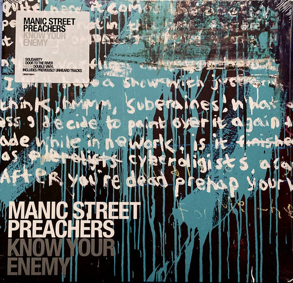 Manic Street Preachers – Know Your Enemy (Deluxe Edition/2LP) 🇺🇸