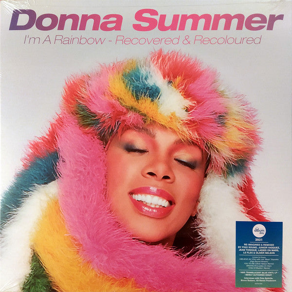Donna Summer – I'm a Rainbow – Recovered & Recoloured (180G/TRANSPARENT Blue Vinyl) 🇺🇸