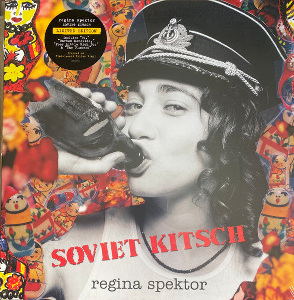Regina Spektor – Soviet Kitsch (Tellow Vinyl) (I) 🇺🇸