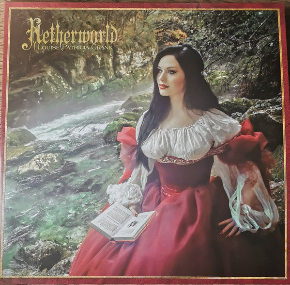 Louise Patricia Crane – Netherworld (the Red Room Crystal-ruby Splatter Vinyl/2LP) 🇺🇸