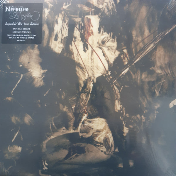 Fields of the Nephilim – Elizium (Deluxe/Brick Red Vinyl/2LP) 🇺🇸