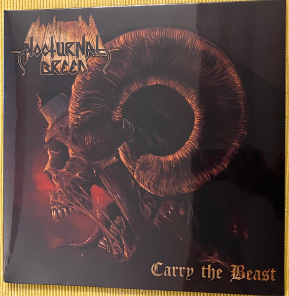 Nocturnal Breed – Carry the Beast (Transprent Red Vinyl) 🇺🇸