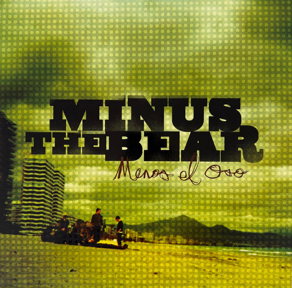 Minus the Bear – Menos El Oso (20TH Anniversary Deluxe Edition/2LP/Translucent Magenta Vinyl) 🇺🇸