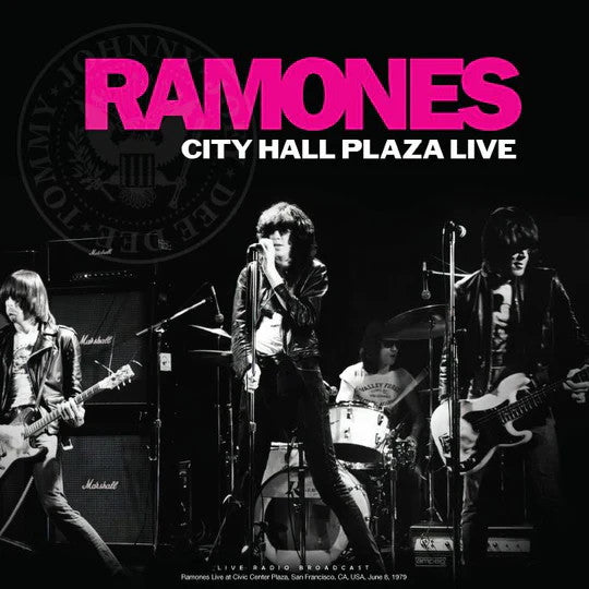 Ramones – City Hall Plaza Live 🇺🇸
