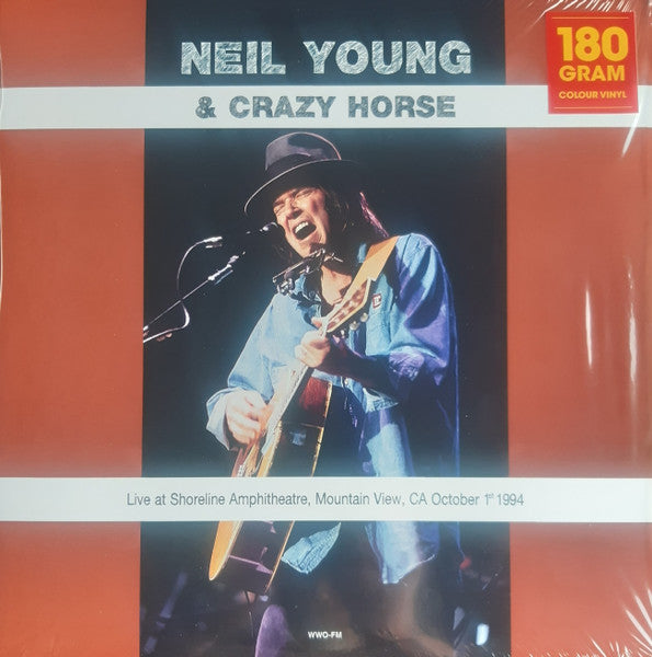Neil / Crazy Horse Young – Live at Shoreline Amphitheatre Mountain View Ca October 1ST 1994 🇺🇸
