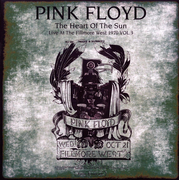 Pink Floyd – Heart of the Sun. Live at the Fillmore West 1970 Vol.3 🇺🇸