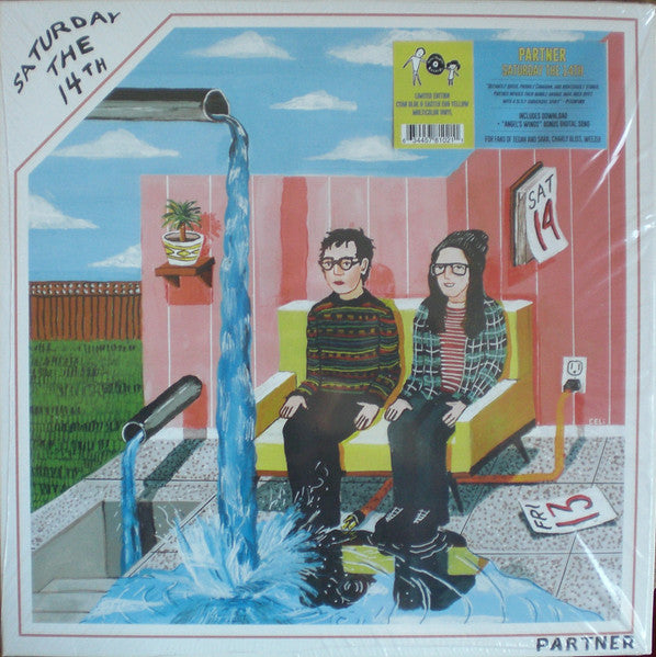 Partner – Saturday the 14TH (Cyan Blue & Easter Egg Yellow Vinyl) 🇺🇸