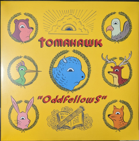 Tomahawk – Oddfellows (Radioactive Yellow Vinyl) 🇺🇸