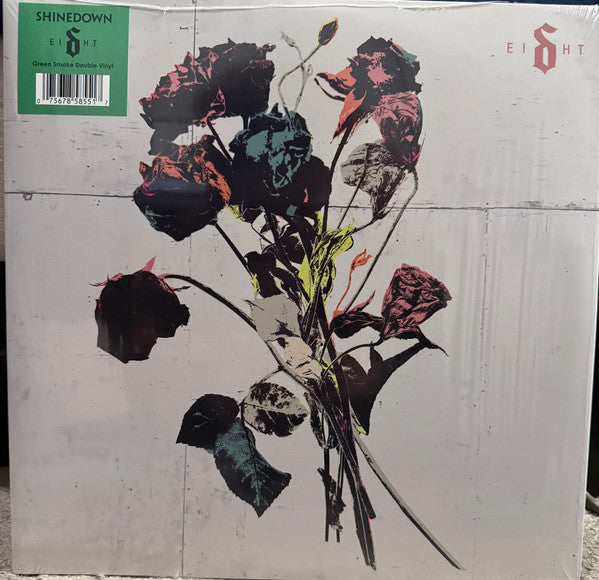 Shinedown – Ei8Ht (2Lp/Evergreen Vinyl) 🇺🇸