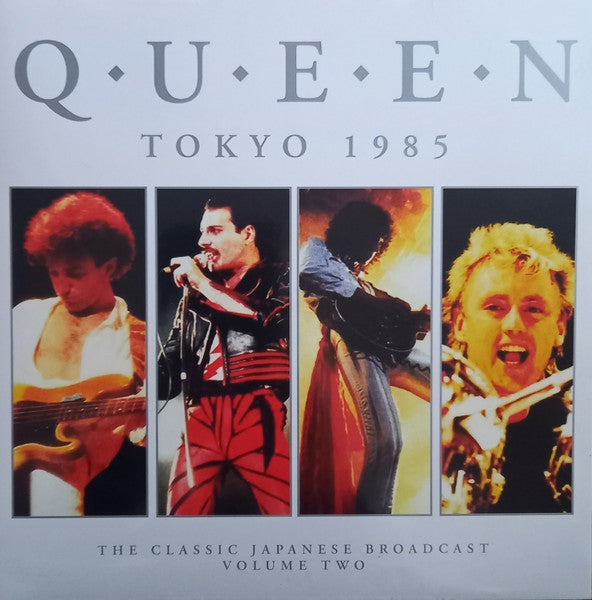 Queen – Tokyo 1985 Vol.2 (Clear Vinyl/140G) 🇺🇸