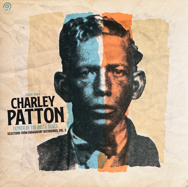 Charley Patton – Father of the Delta Blues: from Paramount Recordings, VOL. 2 (Transparent Orange Vinyl) (RSD) 🇺🇸