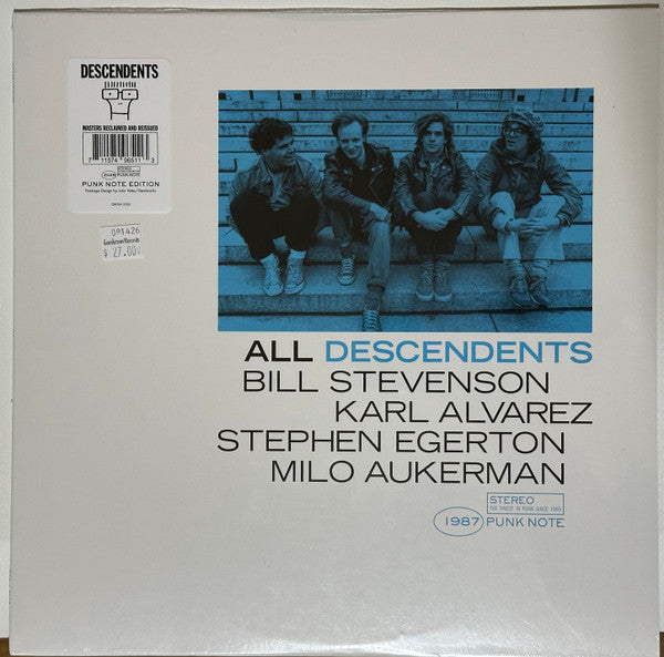 Descendents – All (Punk Note Edition) 🇺🇸