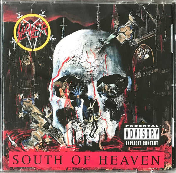 Slayer – South of Heaven [CD Nuevo] 💿 🇺🇸