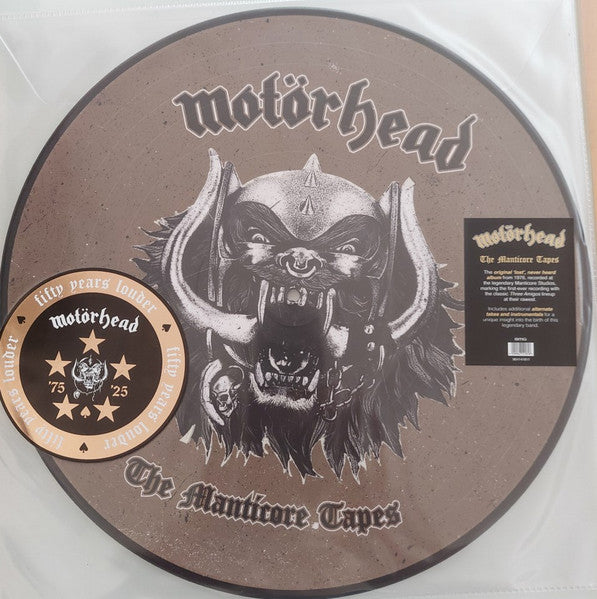 Motorhead – Manticore Tapes (Picture Disc) 🇺🇸