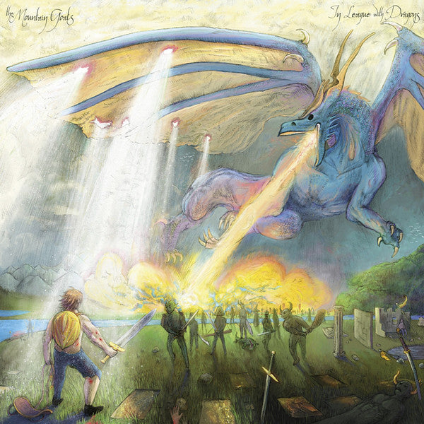 Mountain Goats – In League with Dragons (2LP/DL Code) 🇺🇸