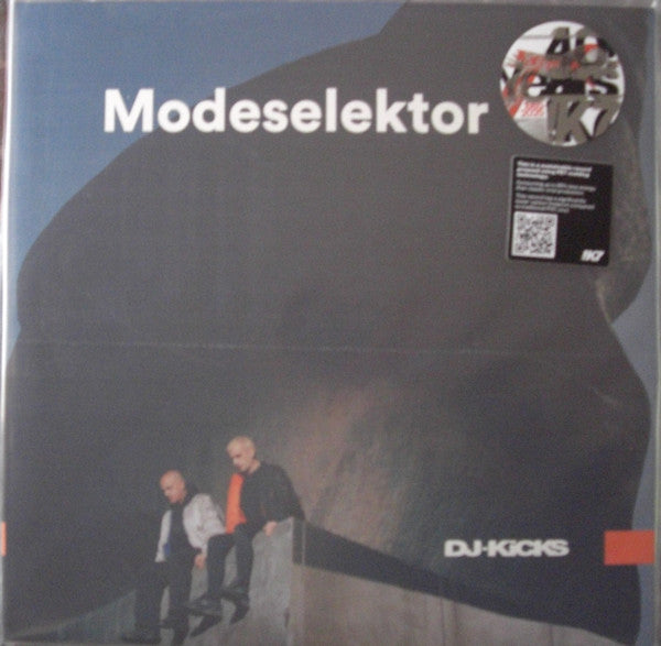 Modeselektor – Dj-kicks: Modeselektor (2LP) 🇺🇸