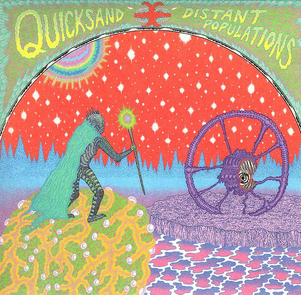 Quicksand – Distant Populations (Purple Cloudy Vinyl) (I) 🇺🇸