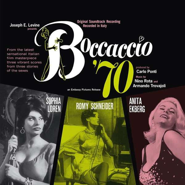 Nino & Armando Trovajoli Rota – Boccaccio 70 🇺🇸