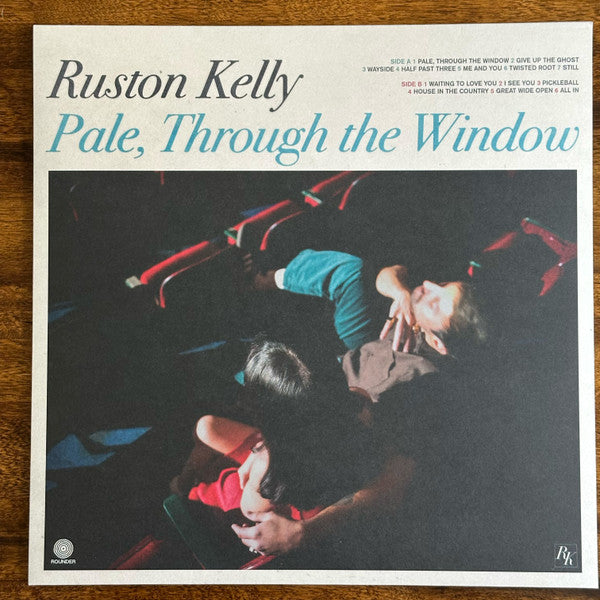 Ruston Kelly – Pale, Through the Window (Supersonic Blue Vinyyl) 🇺🇸