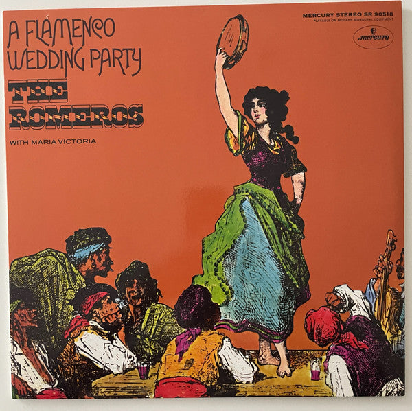 Romeros; Maria Victoria – Flamenco Wedding Party (Mercury Living Presence Series) (Half-speed Vinyl) 🇺🇸