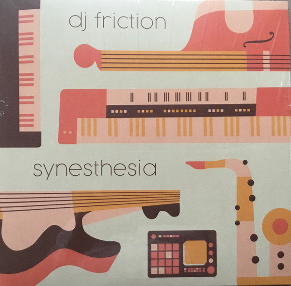 DJ Friction – Synesthesia 🇺🇸