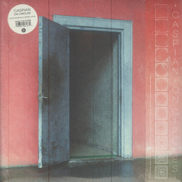 Caspian – On Circles (Emerald Green & White Vinyl) 🇺🇸