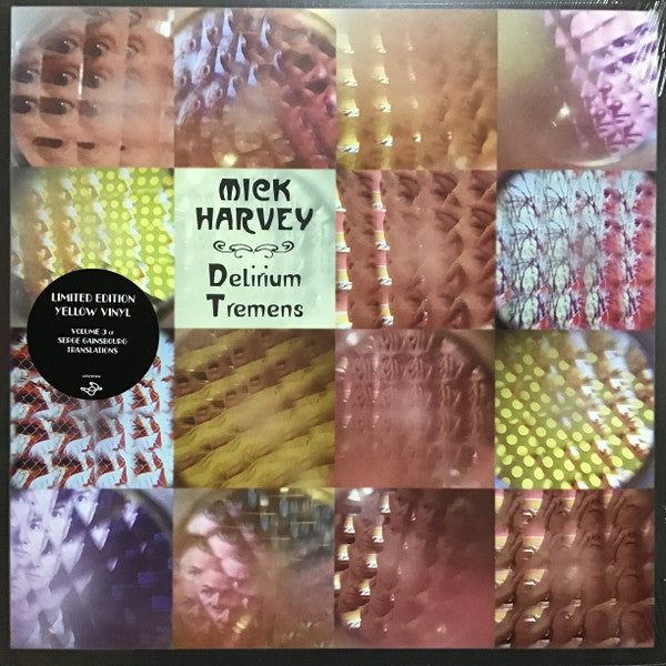 Mick Harvey – Delirium Tremens (Limited/Yellow Vinyl) 🇺🇸