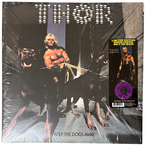 Thor – Keep the Dogs Away (Purple/Black Haze Vinyl) 🇺🇸