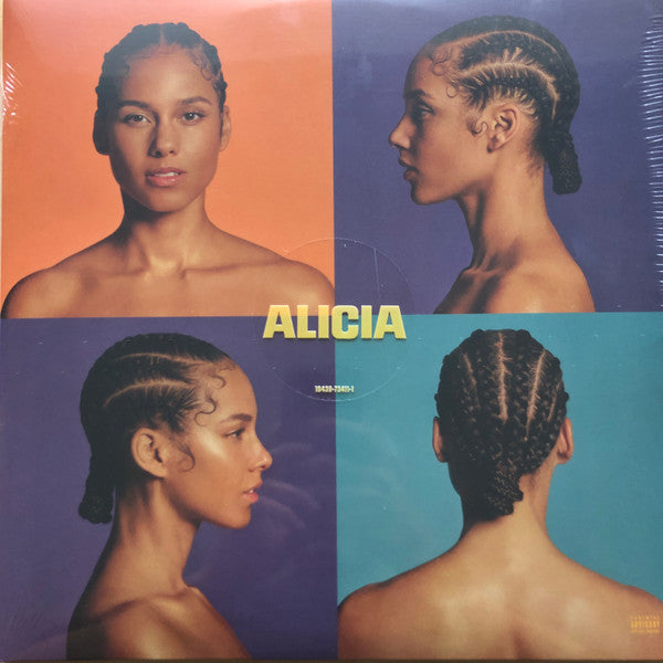 Alicia Keys – Alicia (X) (2LP/150G/Opaque White Vinyl/DL Insert) 🇺🇸