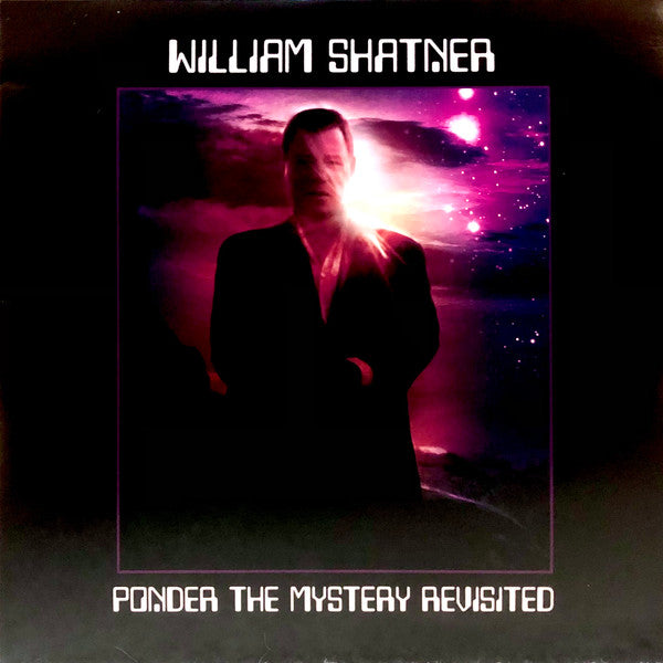 William Shatner – Ponder the Mystery Revisited (Black/Purple/White Splatter Vinyl) 🇺🇸
