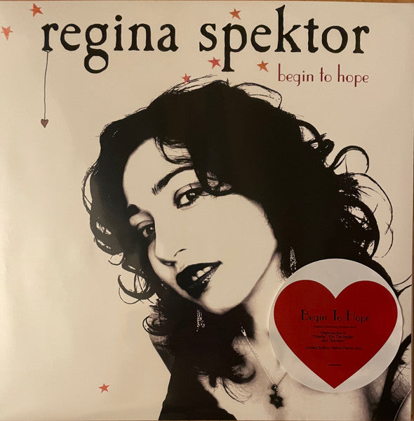 Regina Spektor – Begin to Hope (Yellow Flame Vinyl) 🇺🇸