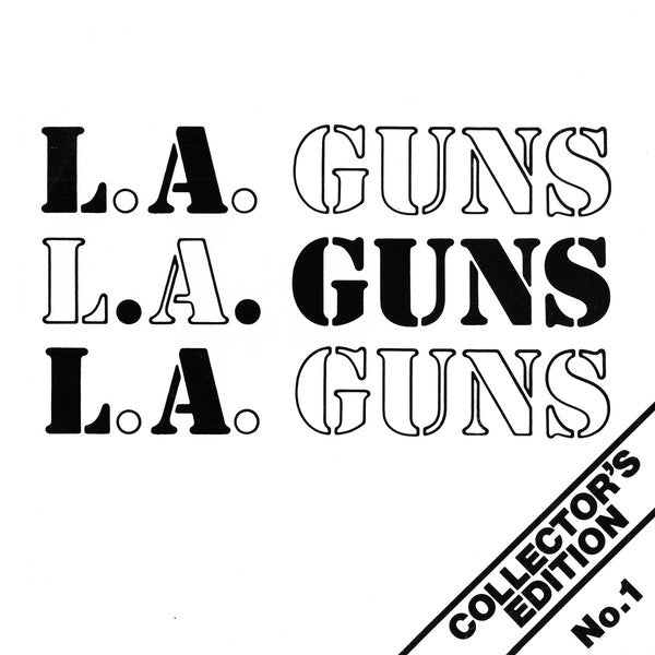 L.a.guns – Collector's Edition No.1 🇺🇸