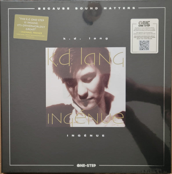 K.d. Lang – Ingenue - One Step 🇺🇸