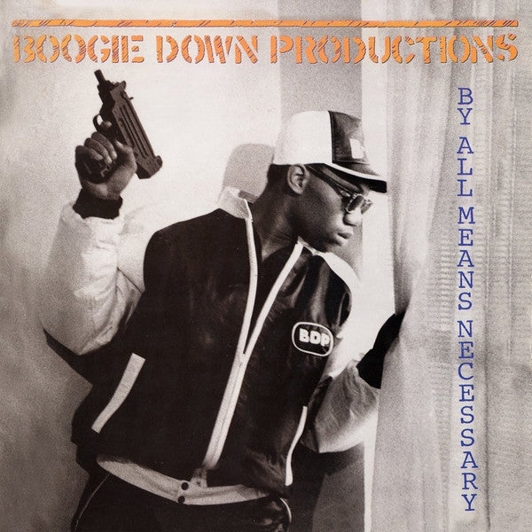 Boogie Down Productions – By All Means Necessary [CD Nuevo] 💿 🇺🇸
