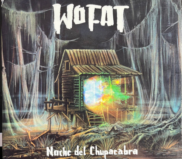 Wo Fat – Noche Del Chupacabra (Green Marbled Vinyl) 🇺🇸